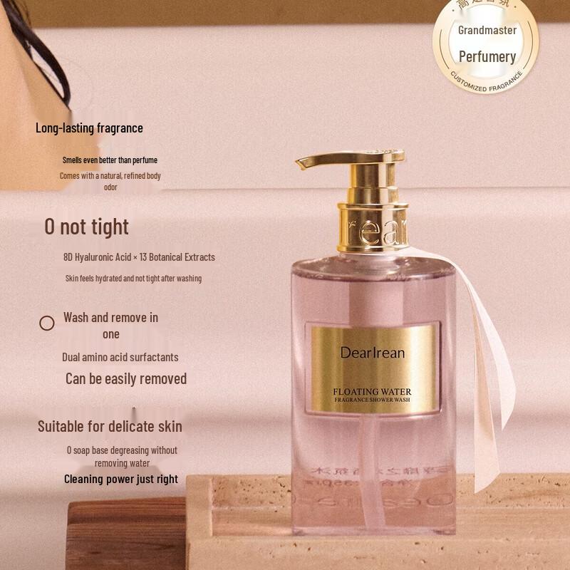 Dearlrean Irene Floating Water Fragrance Shower Gel