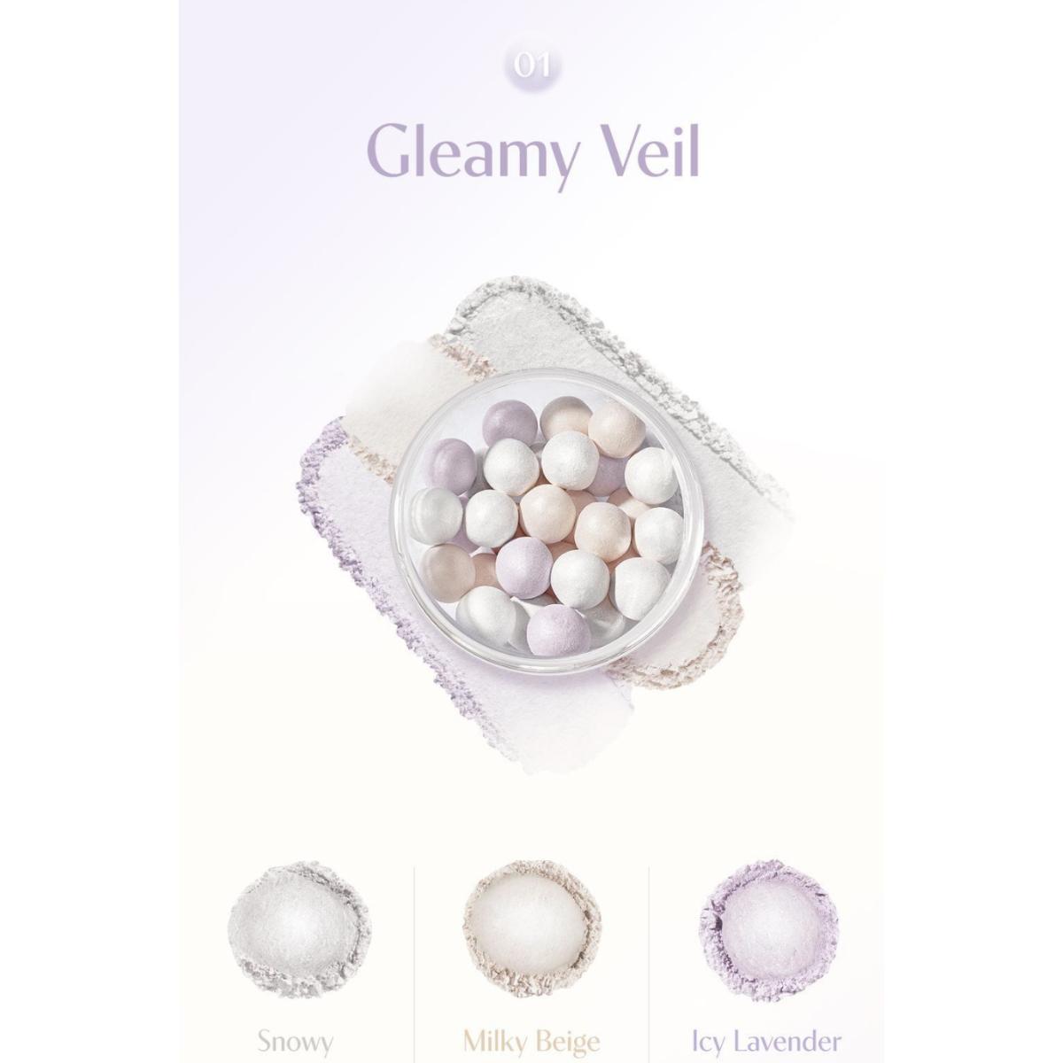 

Rom&nd Рассыпчатые пудровые жемчужины 15г 01 Gleamy Veil