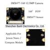 Jetson Nano 160° FOV Camera Module, 12.3MP IMX477