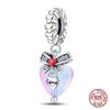 Snowflake Magic Fashionable Ball Copper Charm Beads Fit Original Bracelet Jewelry Designing For Ladies Present