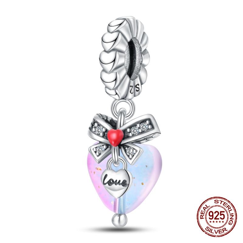 Snowflake Magic Fashionable Ball Copper Charm Beads Fit Original Bracelet Jewelry Designing For Ladies Present