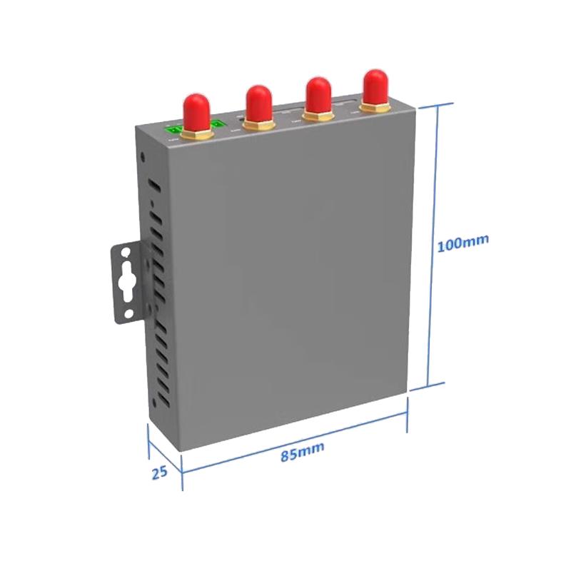 

ZLWL Industrial 4G/5G Router IR2730 with Suction Cup Antenna