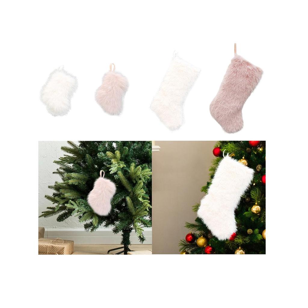 Christmas Stocking Hanging Sock Lightweight Comfortable Pendant Creative Soft