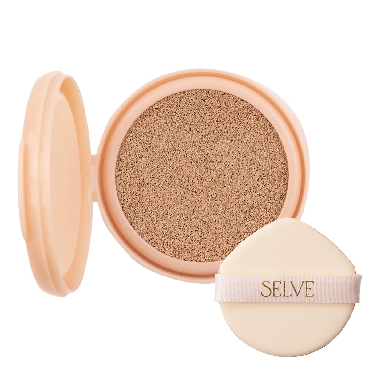 

SELVE Pure Polish Cushion Foundation Refill Refill [SPF25 PA++] (Refillable) Semi-Matte (23 Beige, 11g)