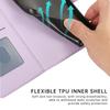 R20 for iPhone 12/12 Pro Case Folio PU Leather Splicing Rhombus Wallet Phone Cover