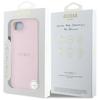 Étui pour iPhone 16e Guess MagSafe Rose