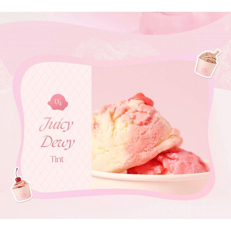 DASIQUE Juicy Dewy Tint Ice Cream Edition - 5 Colors