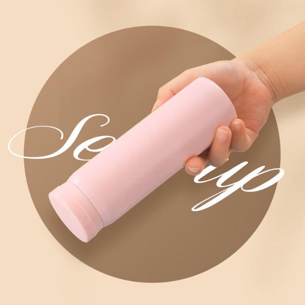 Sushui 200 мл Мини карманная фляжка из нержавеющей стали 304 200ml Pink