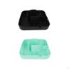 Couch Cup Holder Tray Desktop Storage Box Cosmetic Organizer Sundries with Phone