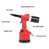 Pneumatic Riveting Gun Pull Nut Automatic Air Riveter Nut Gun Tool