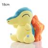 Pokemon Chimchar Bewear Plush Toys Pokémon Banette Seel Pikachu Anime Doll lovely Rowlet Treecko Plushie Kids Christmas Gifts