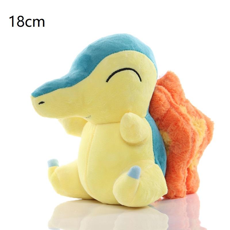 Pokemon Chimchar Bewear Plush Toys Pokémon Banette Seel Pikachu Anime Doll lovely Rowlet Treecko Plushie Kids Christmas Gifts