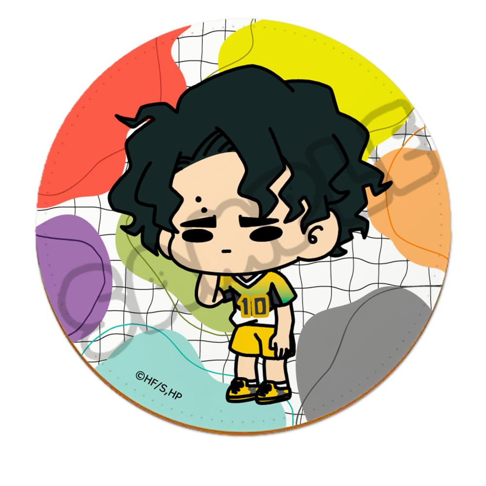 

Plan 6 Leather Coaster M IH Haikyu!! [Sakusa Kiyoomi] Everyone s Mochocho!