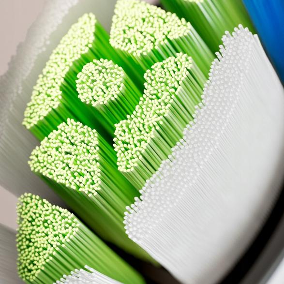 Końcówki do szczoteczki philips sonicare sonicare w2 optimal white hx6068/88 8 szt. czarny