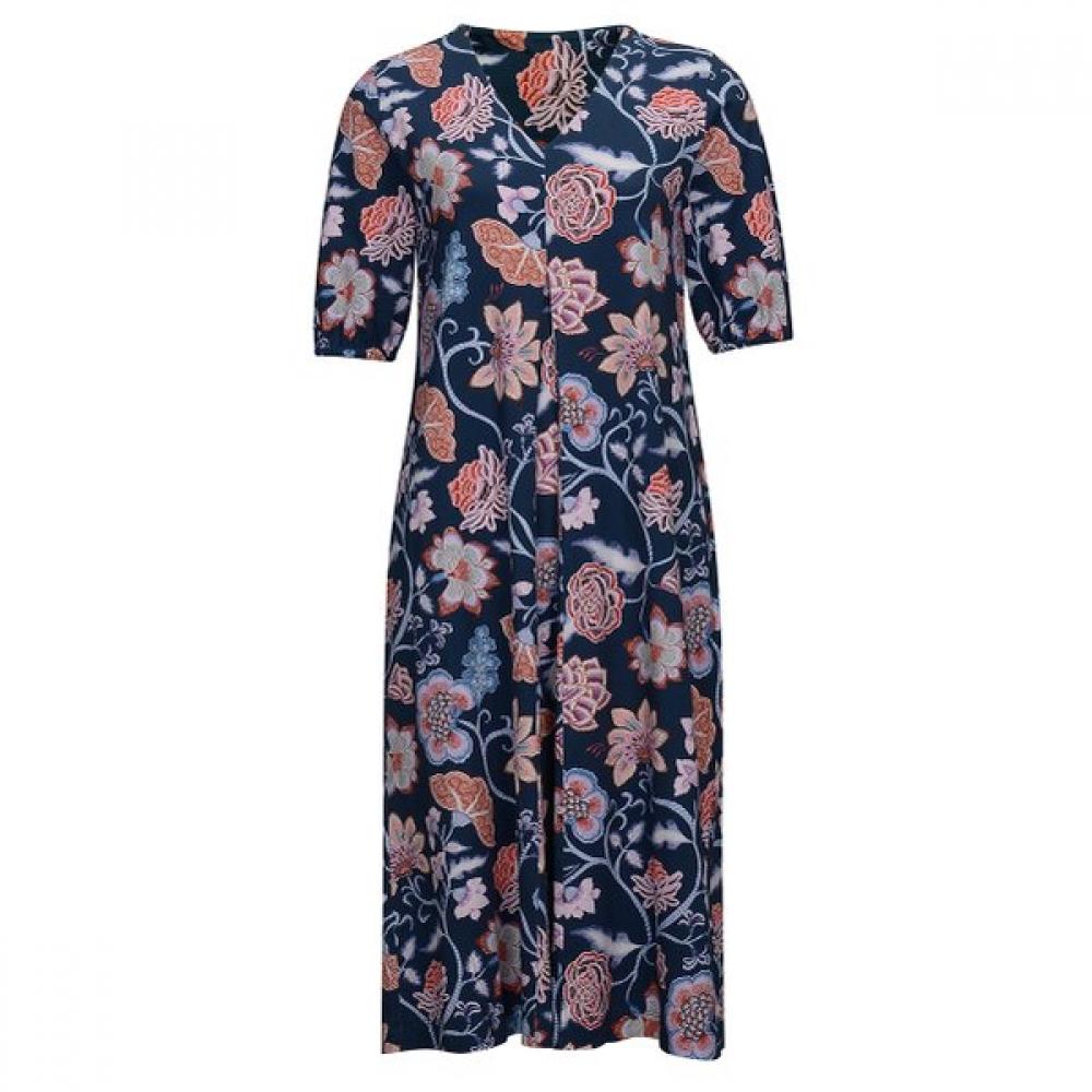Oilily Dress Pattern  Owbsaop003 Navy (54)/S(55)