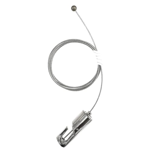 Fukui Metal Craft Ball-Type Mini Wire Adjustable Fit, 1.0mm, L=1.0m, Picture Rail, Hanging Hook, Poster, Picture Frame, Painting, Wall Hanging Displa