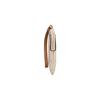 Coach Corner Zip 16 Classic Coated Canvas Leather Mahjong Clutch Women Clutch Brown Khaki 58035-IMNLJ