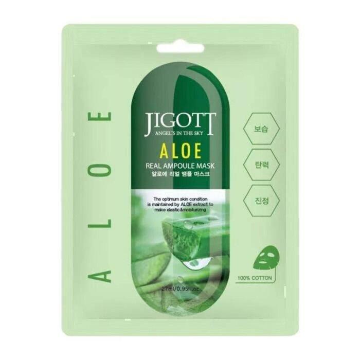 

JIGOTT REAL AMPOULE MASK Aloe