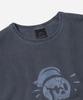 FRIZMWORKS Black Flag Pigment Dyeing Tee _ Navy
