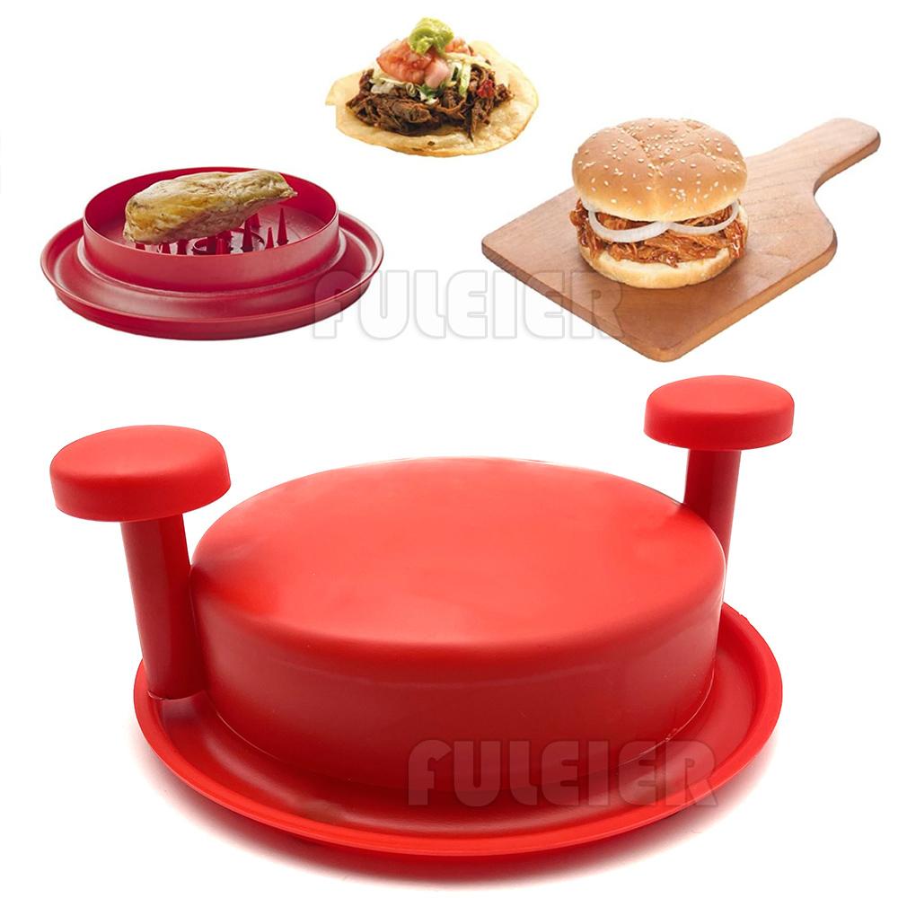 

Shred Machine Better Than Bear Claws Meat Shredder for Pulled Pork Beef Cooked Chicken Vegetable Kitchen Tool Meat Grinders красный