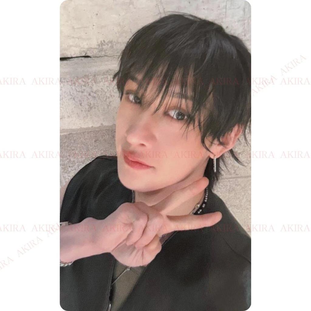 STRAY KIDS JAPÓN 3er MINI ÁLBUM Hollow TARJETA FOTOGRÁFICA DEL ÁLBUM POB DE JAPÓN LUCKYDRAW