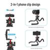 Ulanzi MT-33 Multifunctional Octopus Tripod with Bluetooth Remote - Excluding Camera