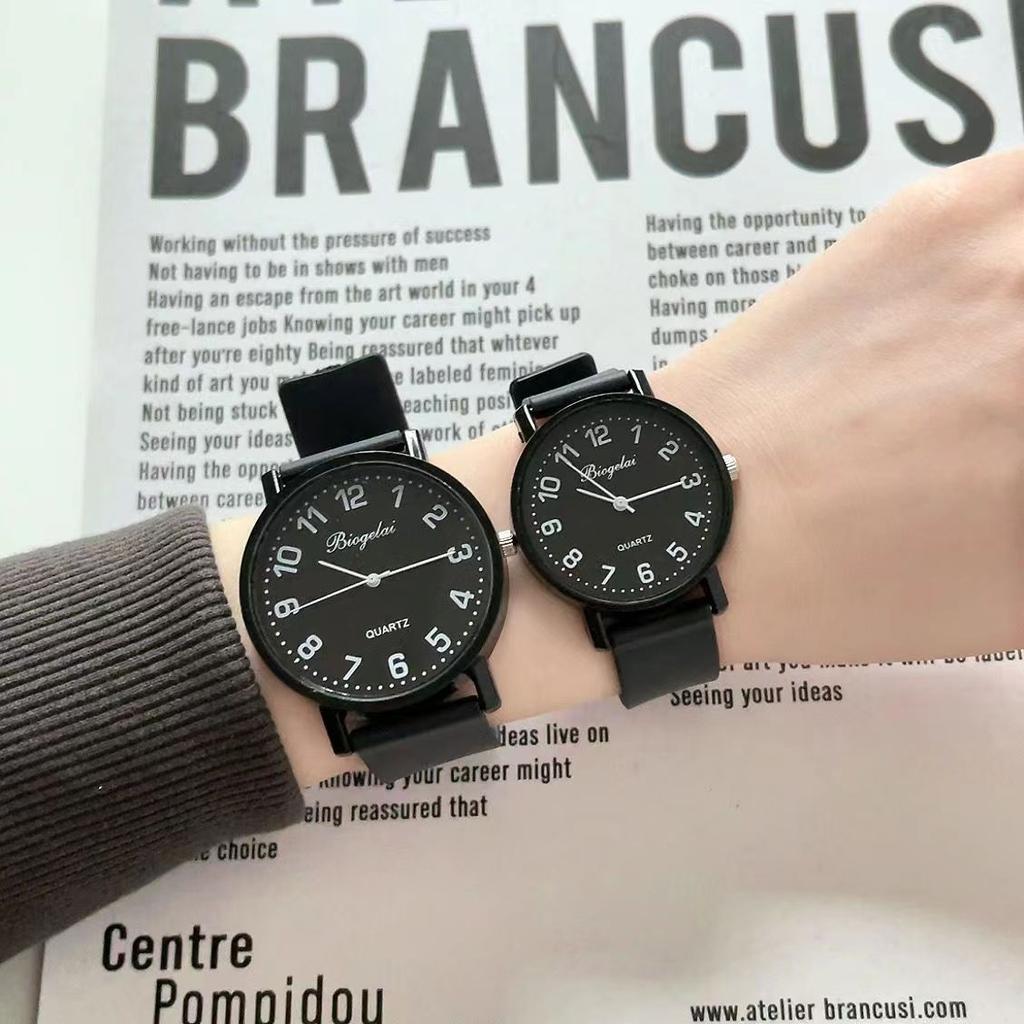 Civil Servant Students, Special Quartz Watches For High School Entrance Examinations, Niche Simple, Cold Wind, Male And Female Student Parties