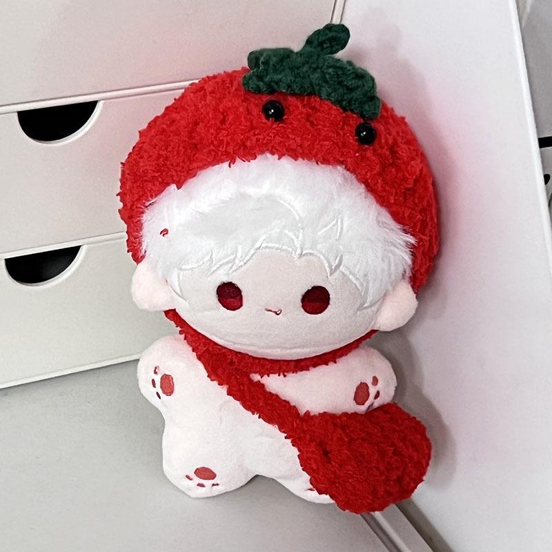 

10cm Boys Sunflower Head Set Plush Toys Tomato Eggplant Fruit Doll DIY Small Accessories for Boys and Girls Birthday Gifts