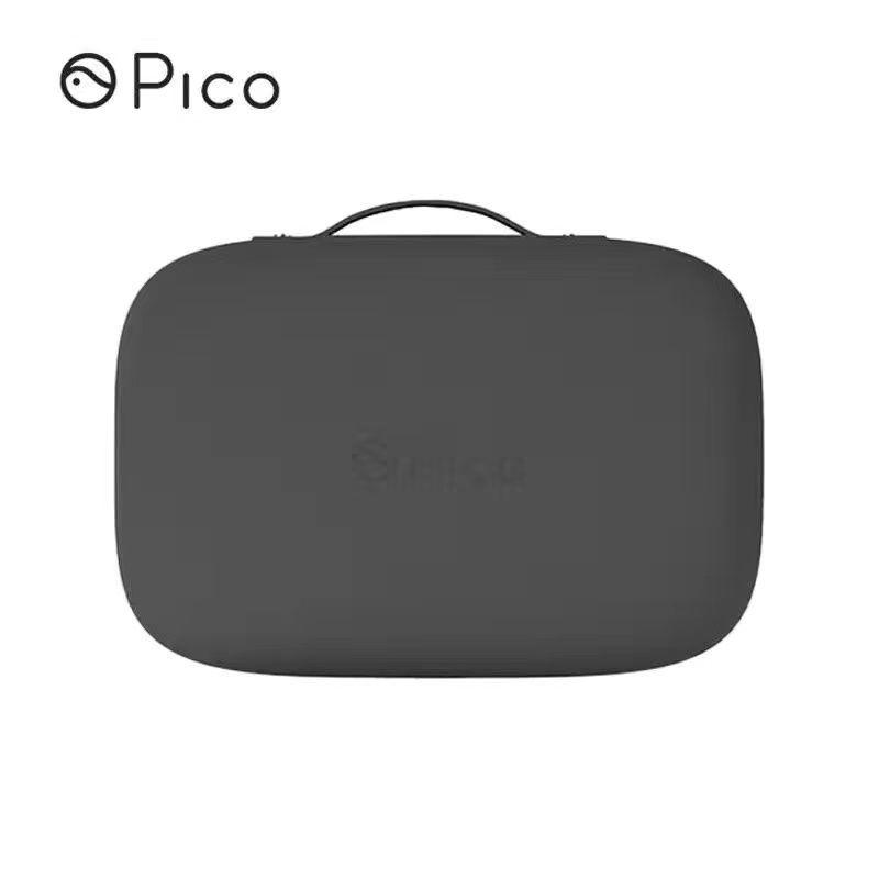 PicoNeo3 VR Zubehörtasche: Rutschfeste PU-Gesichtsabdeckung und Schaumstoff-Aufbewahrungstasche