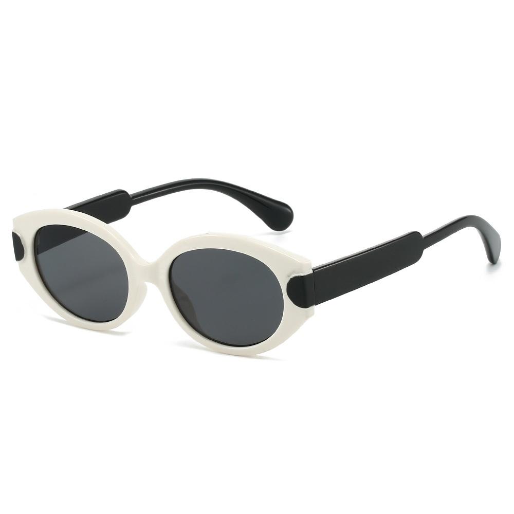 New Retro Tortoiseshell Gradient Cat Eye Women Sunglasses  Luxury Brand Two Color Frame Design Men Casual Sun Glasses Uv400