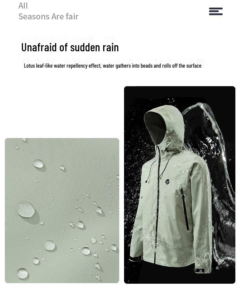 Women's Woodpecker Windproof Jacket - 2025 Spring/Autumn, Waterproof Outdoor Mountaineering Style for Couples.