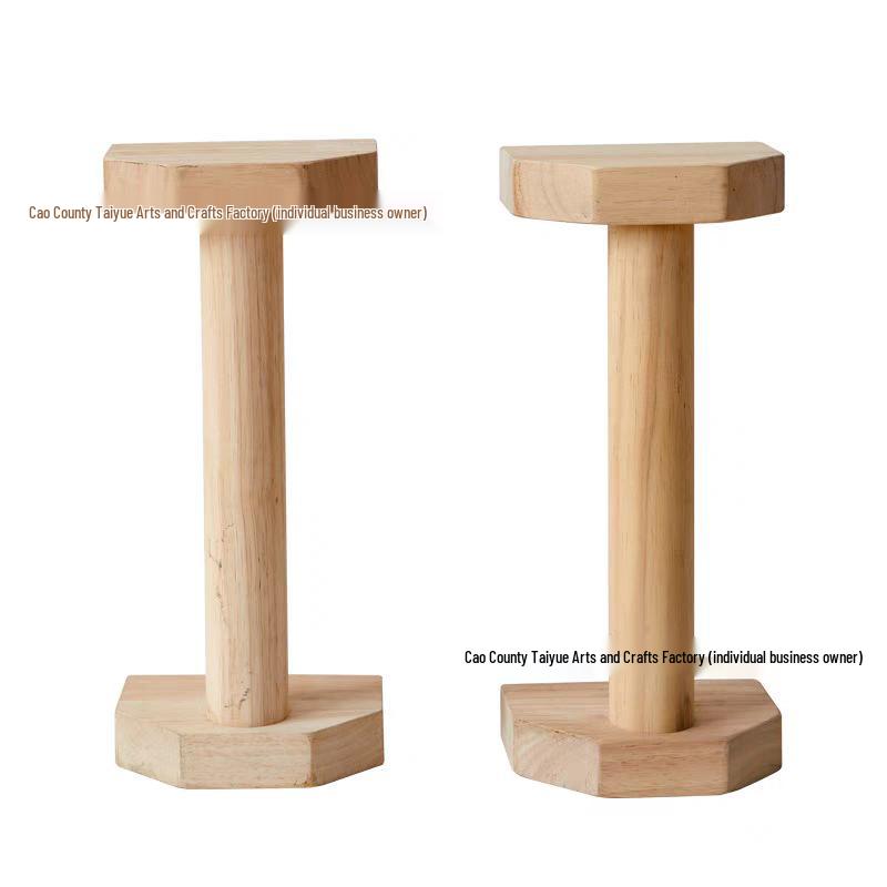 Wooden Russian Push-Up Bars for Single & Double Bar Inverted Practice