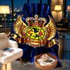 Club America Print Blanket - Soft & Comfortable, for Bedroom, Travel, Sofa, Home Decoration - Birthday Christmas Gift for Friend
