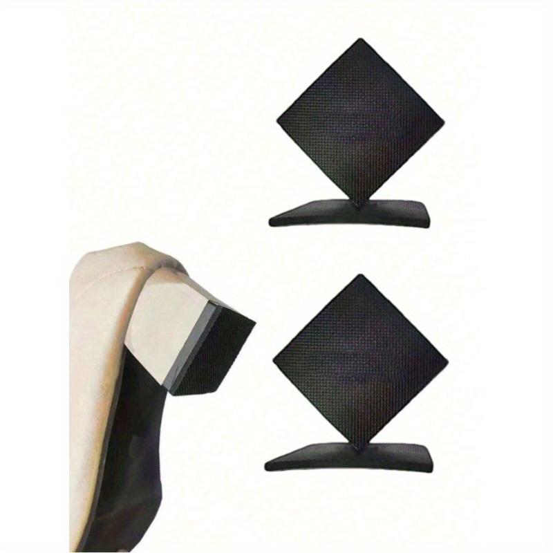 

12 шт. Женские нескользящие прочные накладки-протекторы для подошвы обуви one-size чёрный