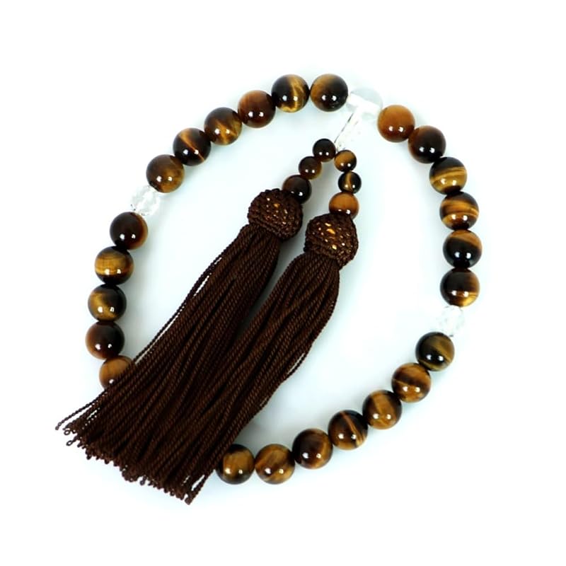 prayer beads natural stone prayer beads unisex tiger eye stone beads tiger eye