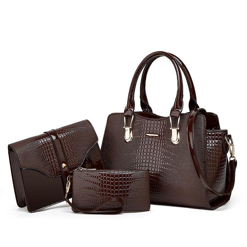 Xiao Yan Women's 3-Piece Mother-Child Handbag Set