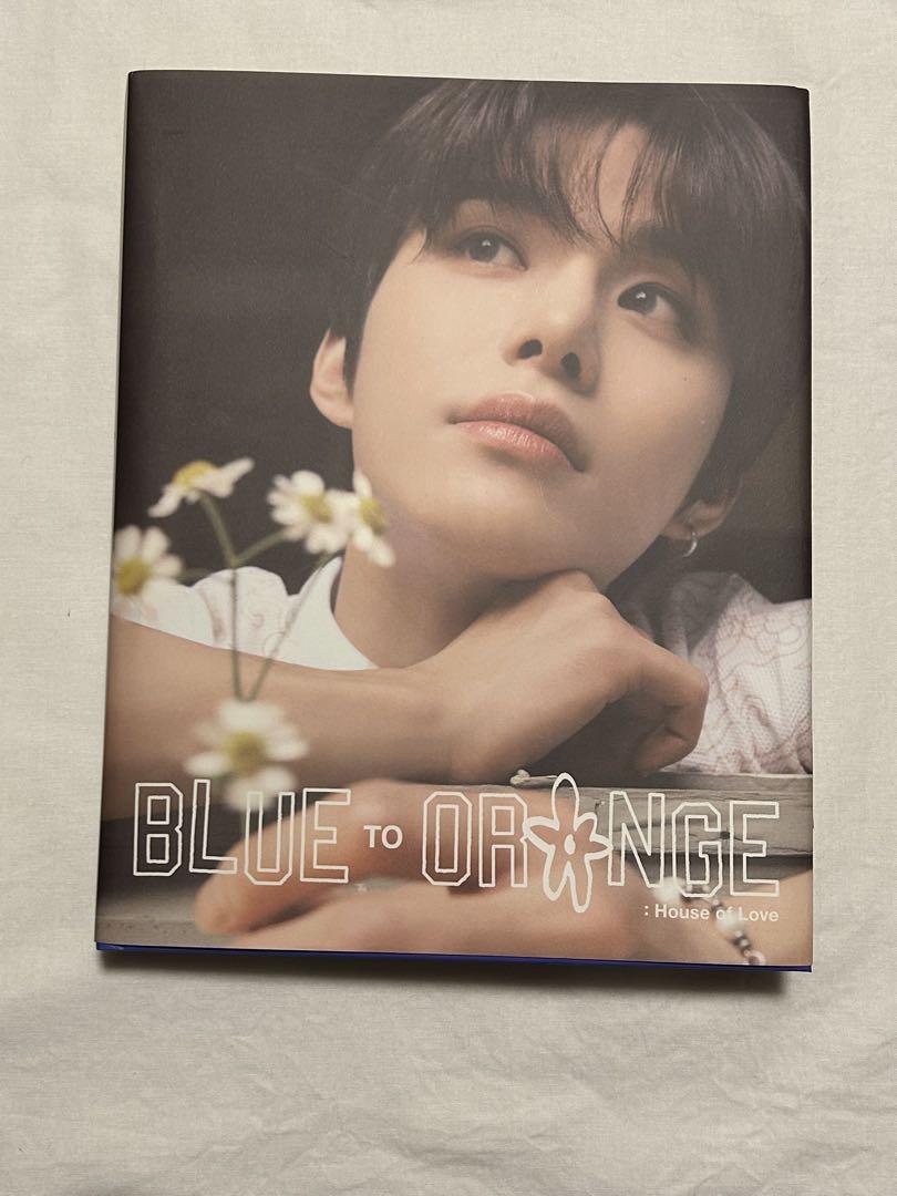 

[USED] NCT 127 BLUE TO ORANGE Jungwoo Photobook with Trading Card