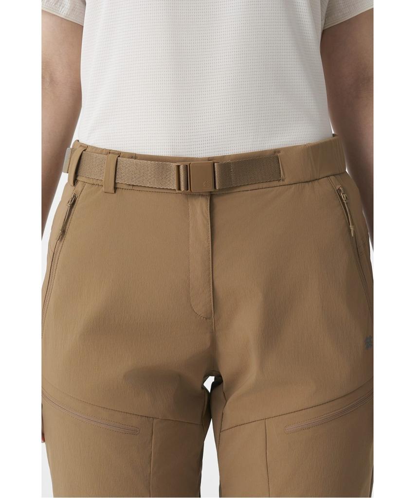 Koolongseupocheu Women'S Regular Fit Cargo Pants Jkpnm26202Cam