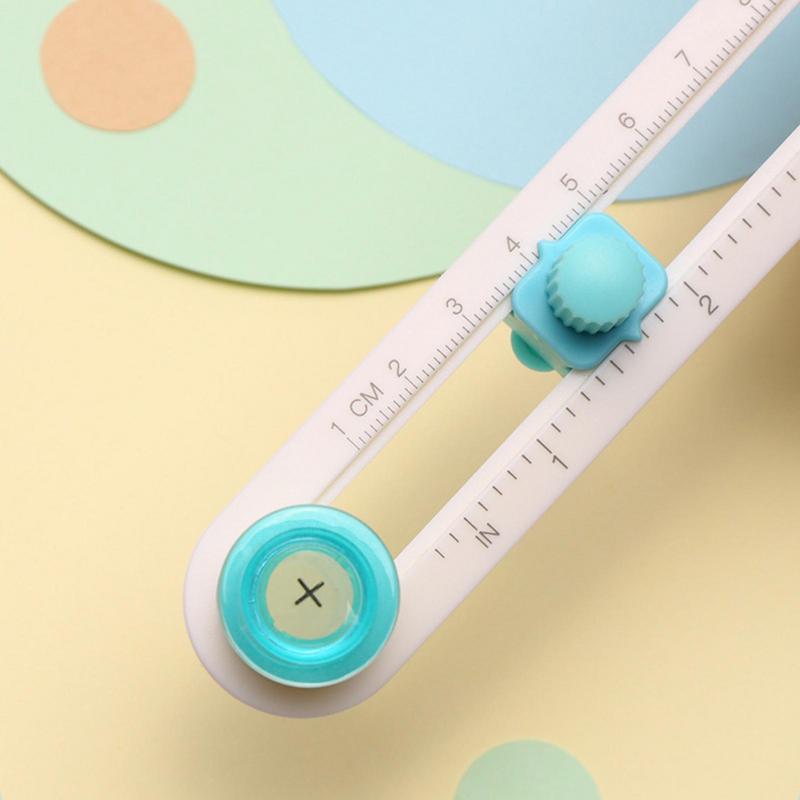 

Circles Cutter Tool Round Cutting Knife DIY Compass Circles Cutter 360 Adjust Scrapbooking Cutters Circular Paper Scrapbooking United States