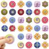 Toys 10PCS Small Fidget Spinners Bulk Variety Birthday Giveaways for Fun Party Favors Gifts Anxiety ADHD Stress Relief Kids