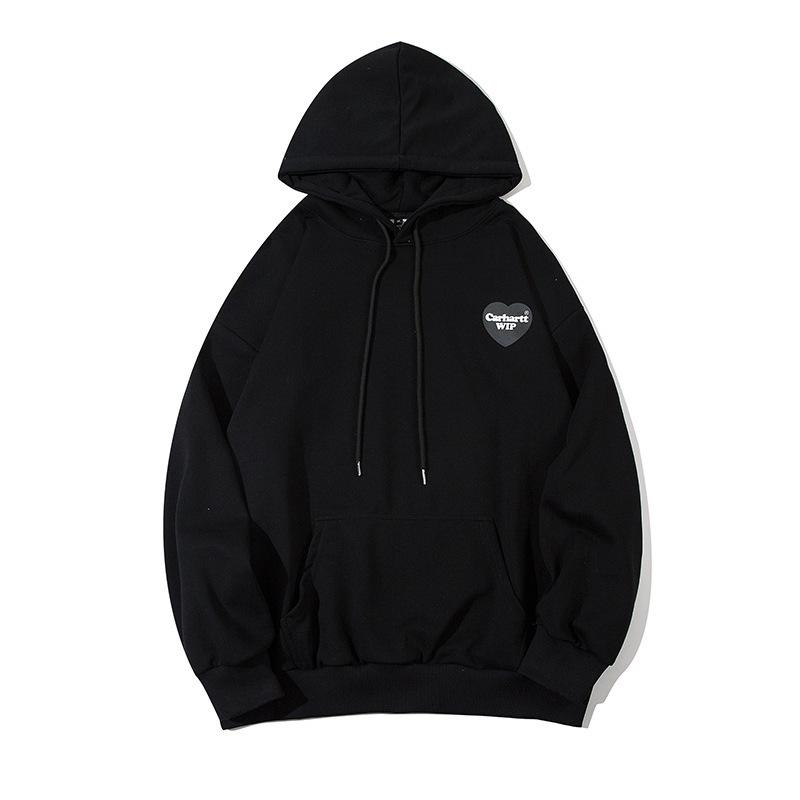 Carhartt Europe Kaha Classic Bestickter Lockerer Unisex Fleece Hoodie