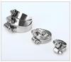 304 Stainless Steel Hose Clamp Set, 100 PCS