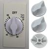 Timer Switches Knob Universal Speed Control Knob Rotary Switches for 146MT574 Precisions Control And Easy Installation