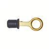 Rubber Plug Marine Boat Drain Plug Sturdy Compression Plug Plumbing Brass Handle Drain Plug  Kayaks