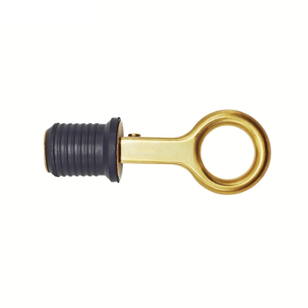 Rubber Plug Marine Boat Drain Plug Sturdy Compression Plug Plumbing Brass Handle Drain Plug  Kayaks