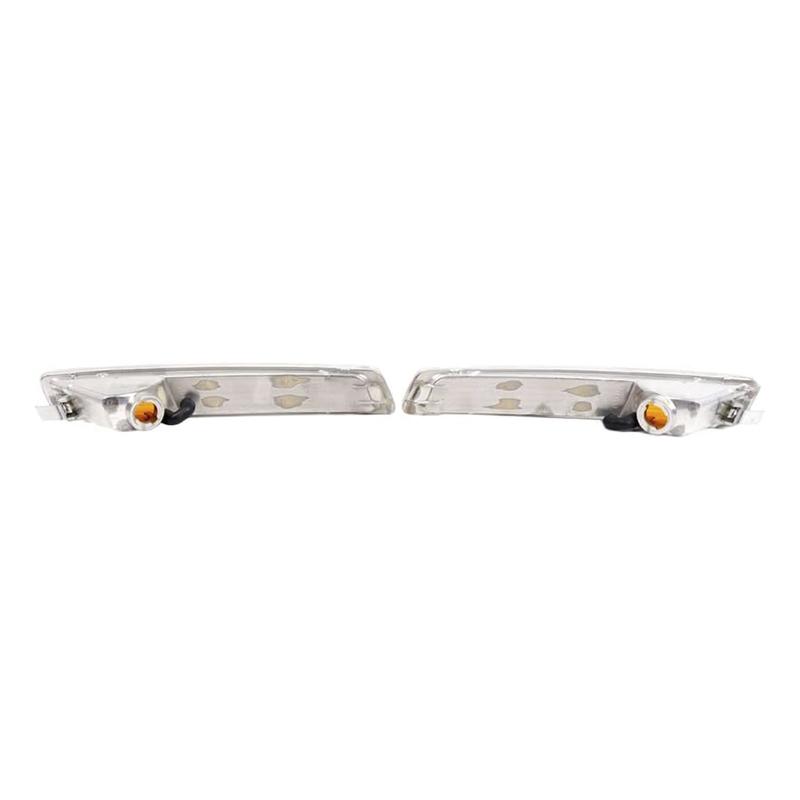 Artudatech Pair Front Bumper Turn Signal Light Without Bulbs For VW Beetle 06-10 1C0953041R Car Accessories