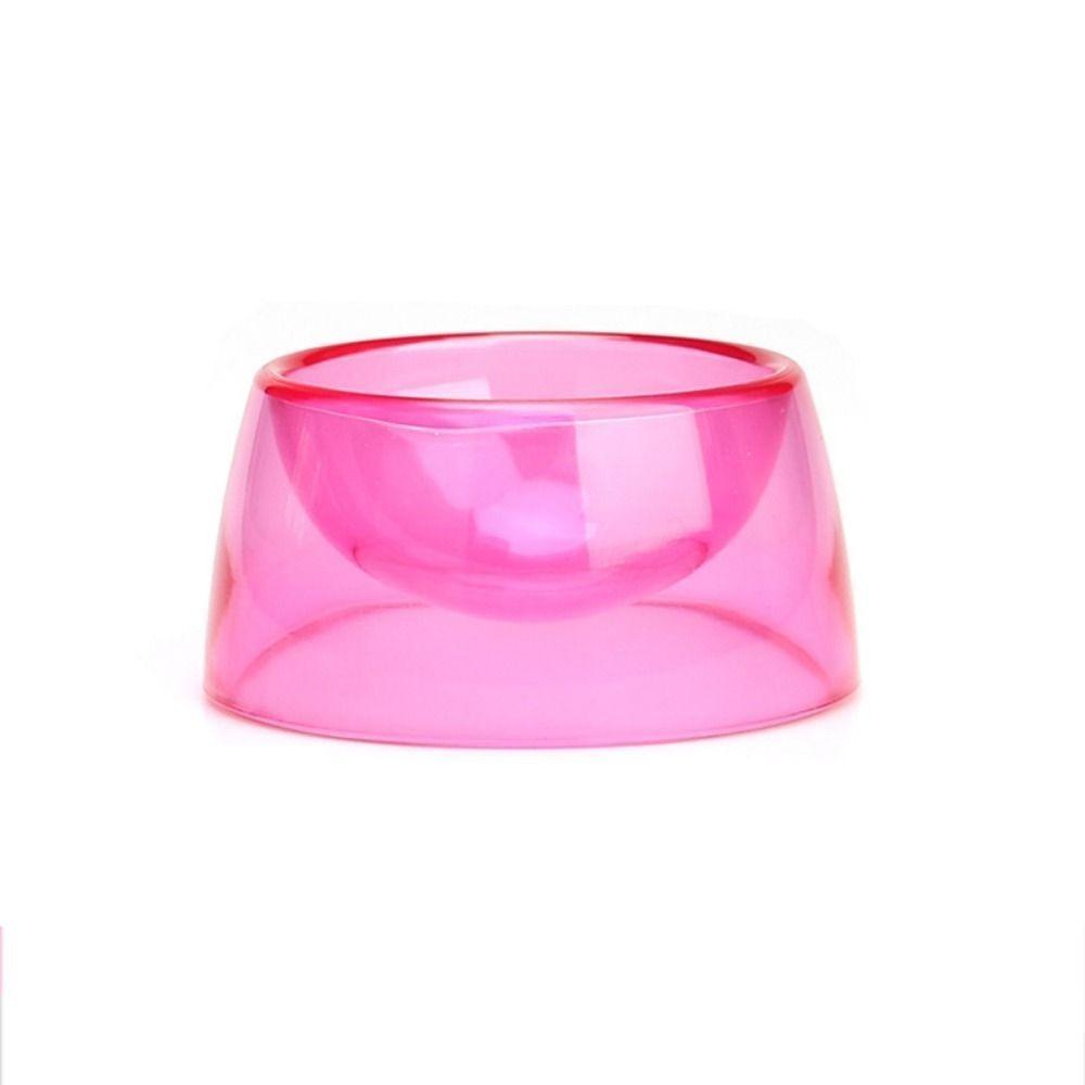 Plastic Pet Feeding Bowl Bite Resistant Rat Food Water Dish New Hamster Water Bowl Home