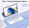 Tablets Keyboard Case for IPad Air 11 M3 2025 Funda Keyboard Cover for IPad Air 6th Generation 11 M2 2024 A2902 A2903 A2904