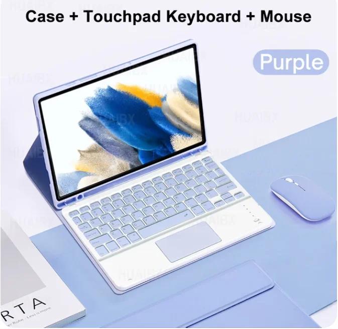 Tablets Keyboard Case for IPad Air 11 M3 2025 Funda Keyboard Cover for IPad Air 6th Generation 11 M2 2024 A2902 A2903 A2904