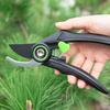 Garden Pruning Scissors with Comfortable Grip Carbon Steel Pruning Shears Simple To Operate for Efficient Trimming